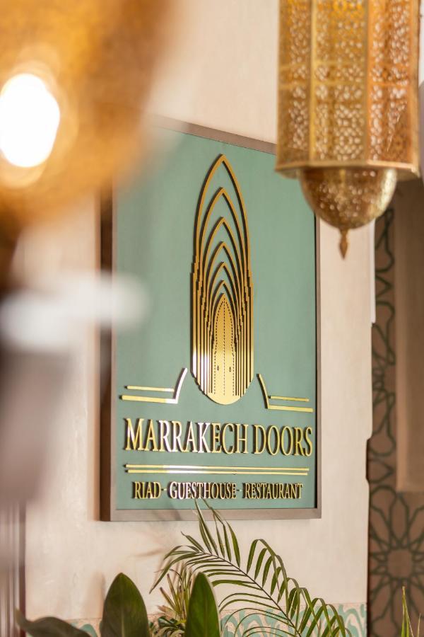 Riad Marrakech Doors Marrákes Kültér fotó