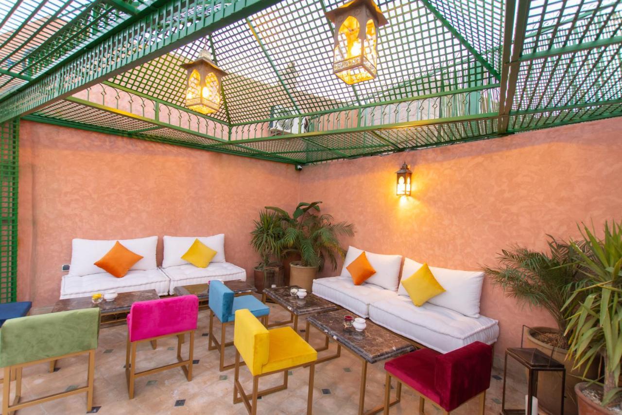 Riad Marrakech Doors Marrákes Kültér fotó