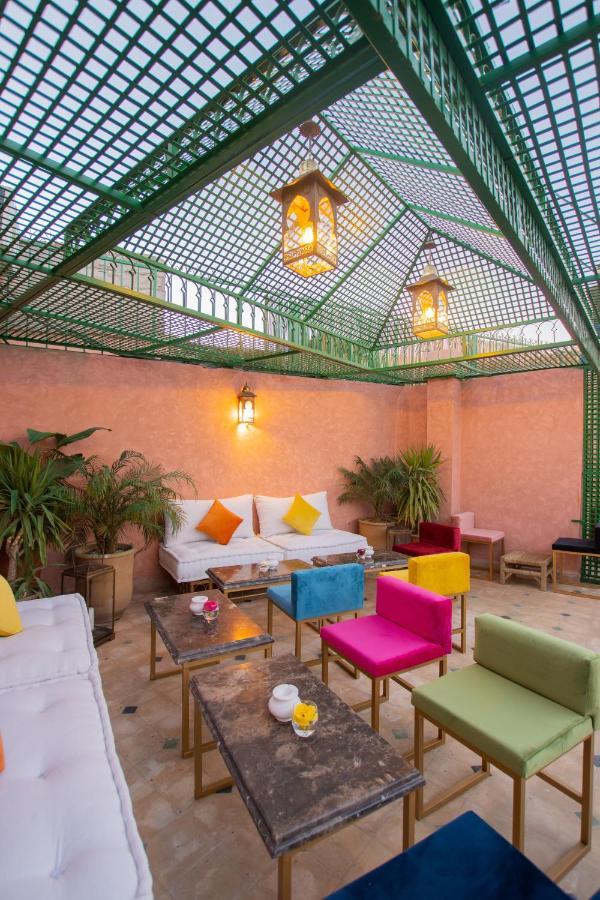 Riad Marrakech Doors Marrákes Kültér fotó